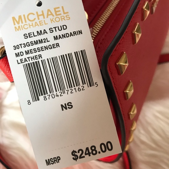 MICHAEL Michael Kors Small Crossbody Purse NWT - Picture 4 of 8